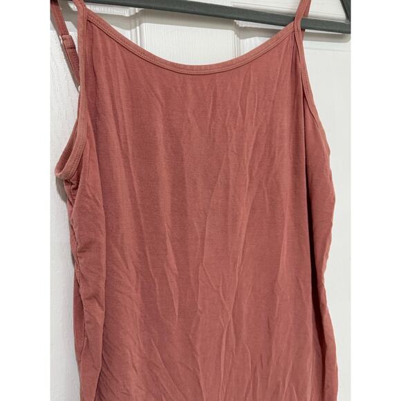 Kickee Bamboo Tank Top Pink Small So soft! Adjustable straps - Picture 2 of 4